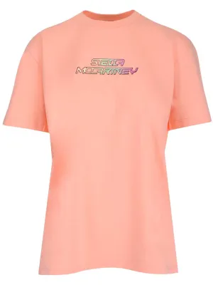 Stella McCartney Logo Printed T-Shirt