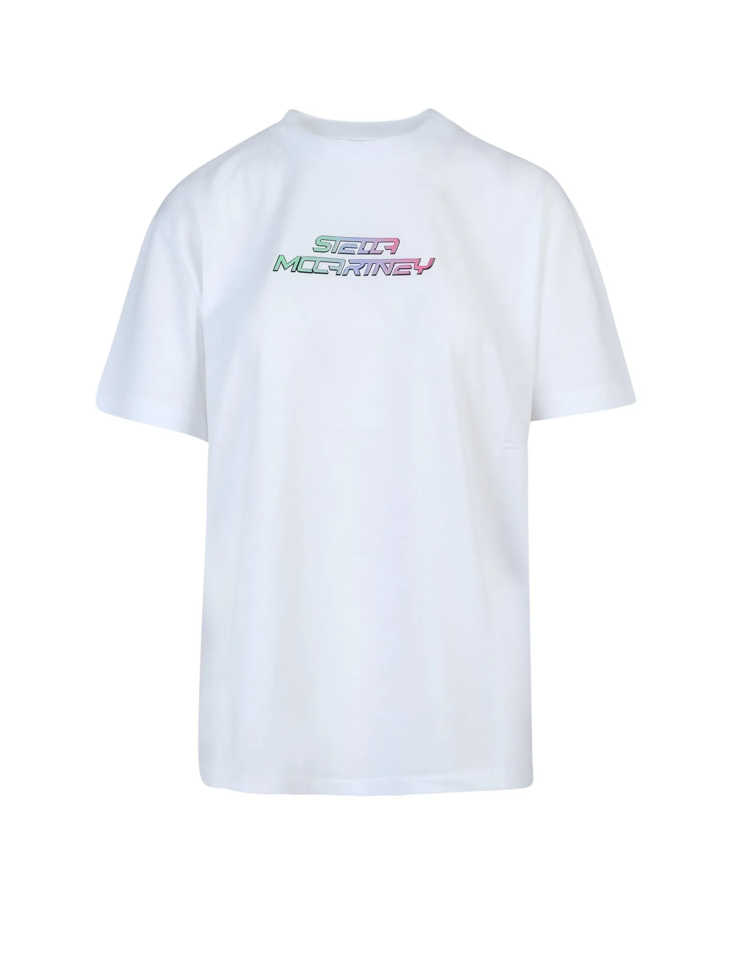 Stella McCartney Logo Printed T-Shirt