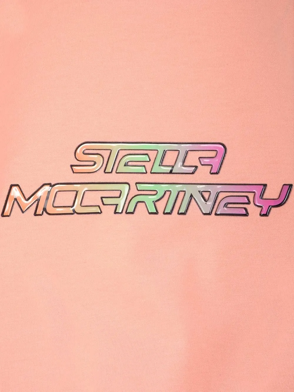 Stella McCartney Logo Printed T-Shirt