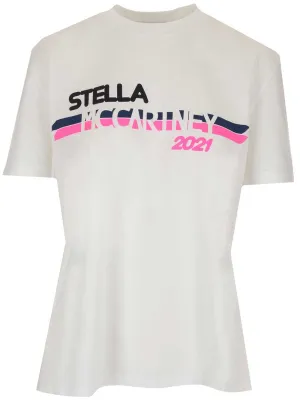 Stella McCartney Logo Printed T-Shirt