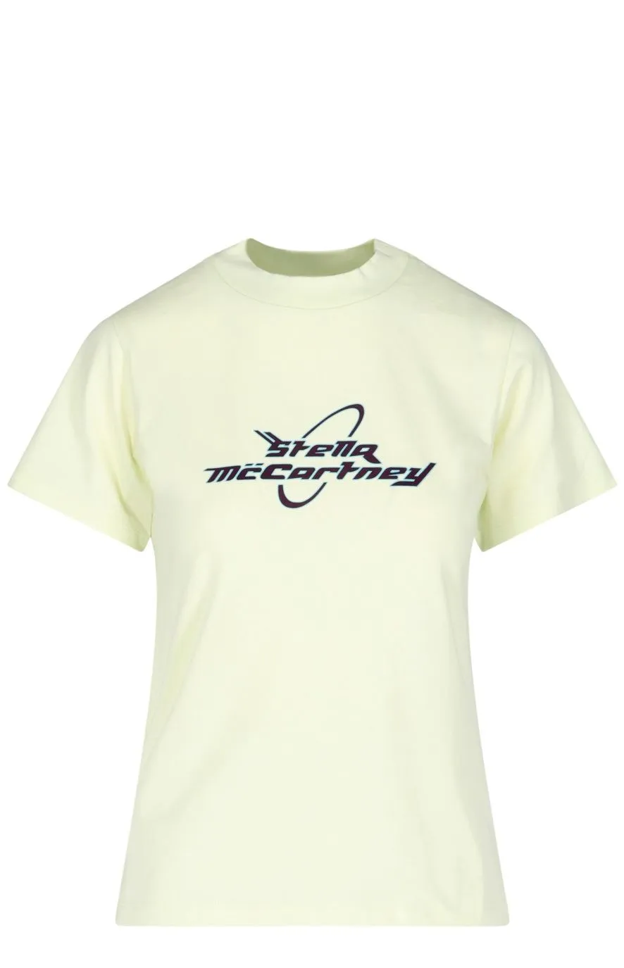 Stella McCartney Logo Printed T-Shirt