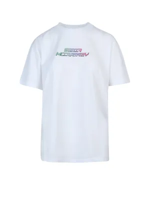Stella McCartney Logo Printed T-Shirt