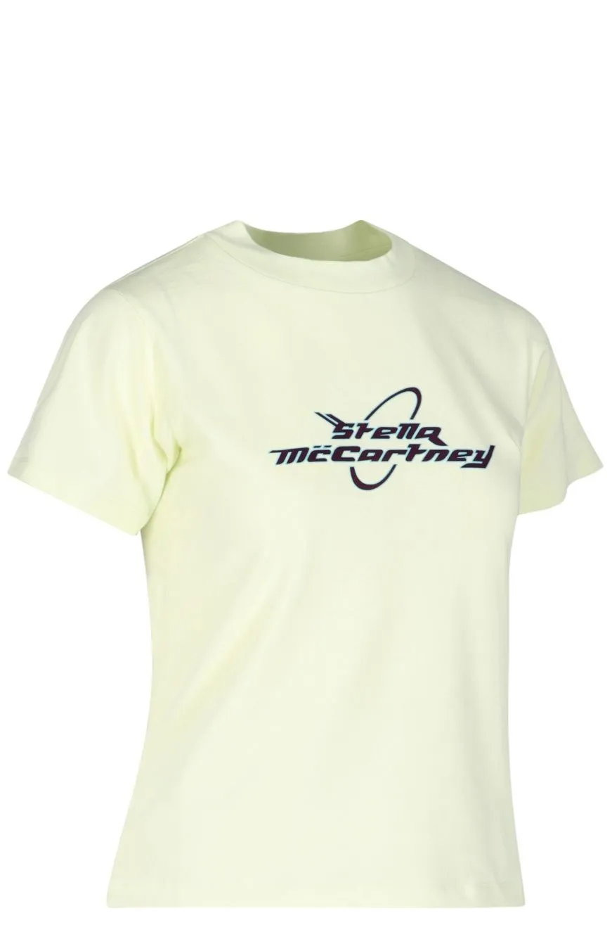 Stella McCartney Logo Printed T-Shirt