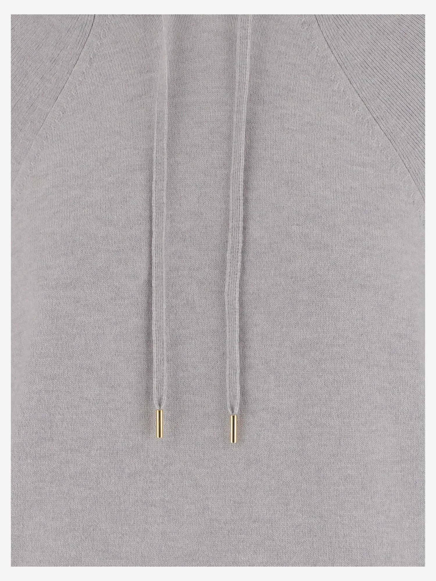 Stella McCartney Step-Hem Knitted Hoodie
