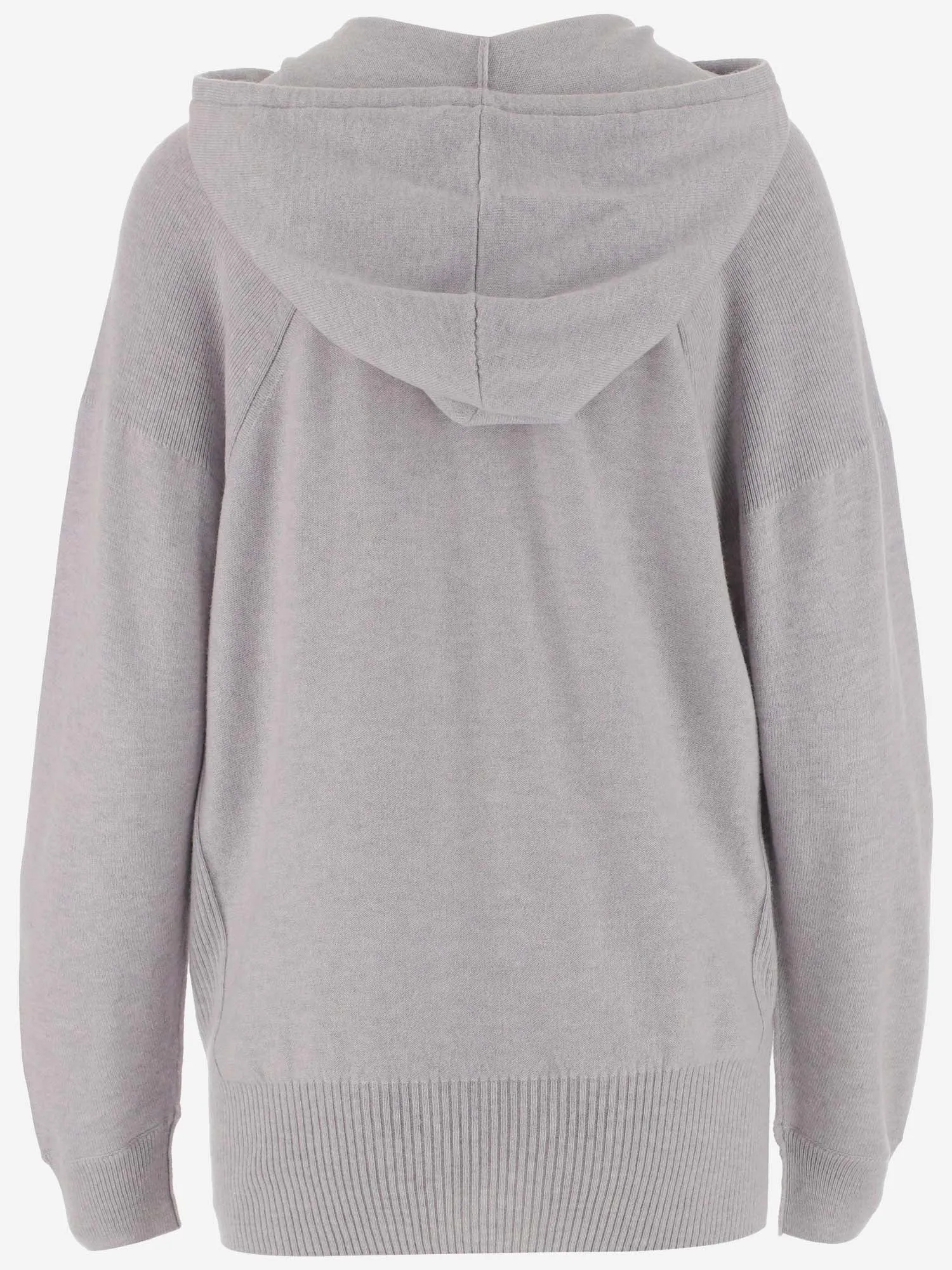 Stella McCartney Step-Hem Knitted Hoodie