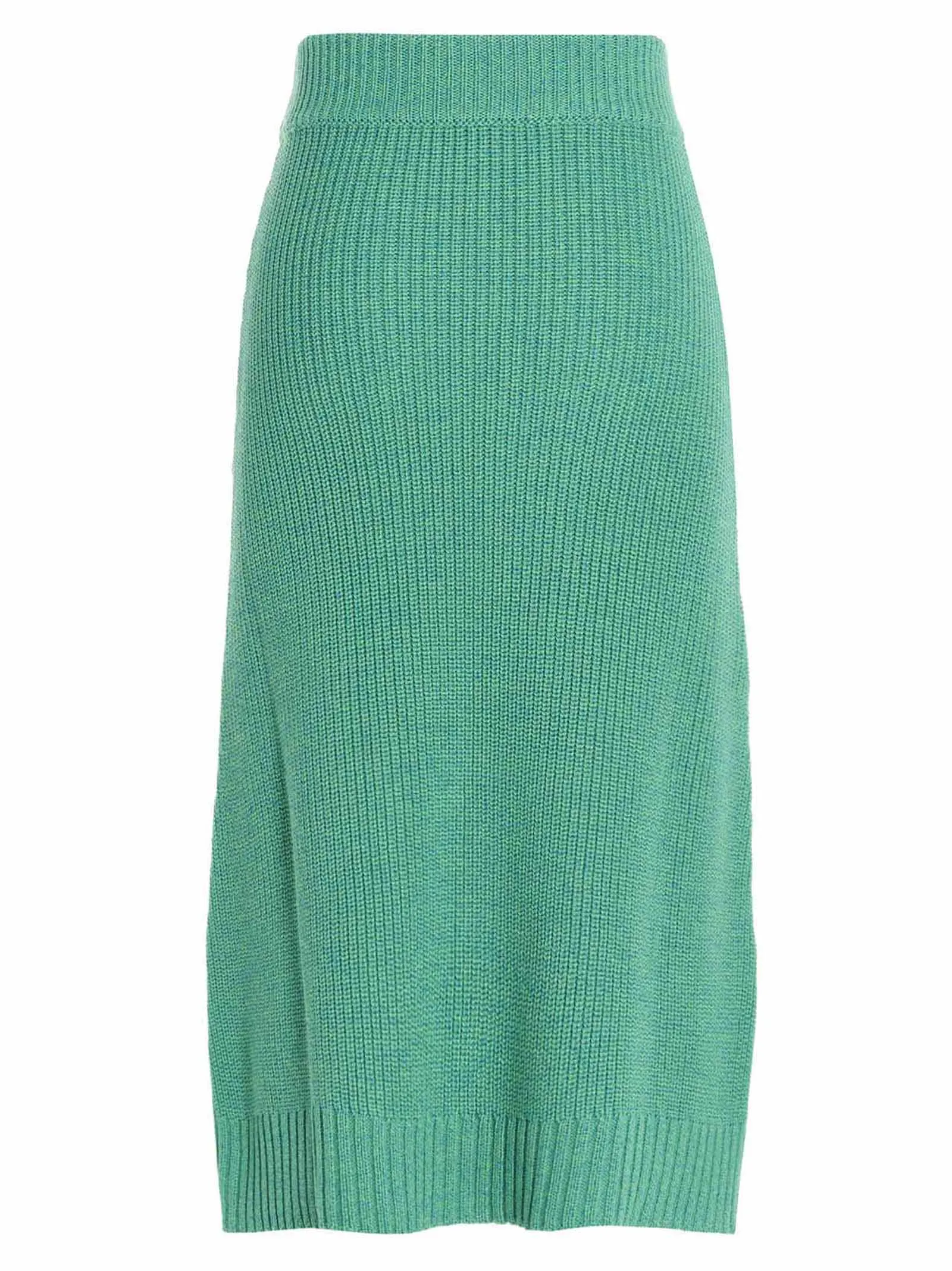 Sunnei High Waist Knitted Skirt
