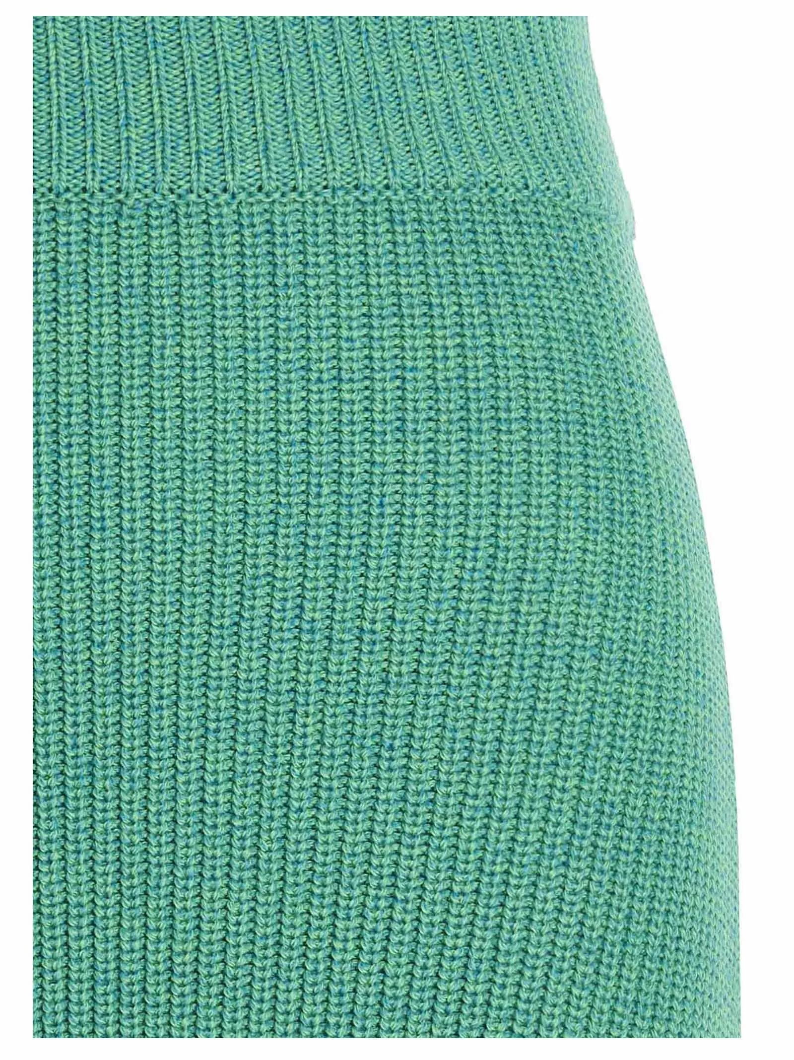Sunnei High Waist Knitted Skirt