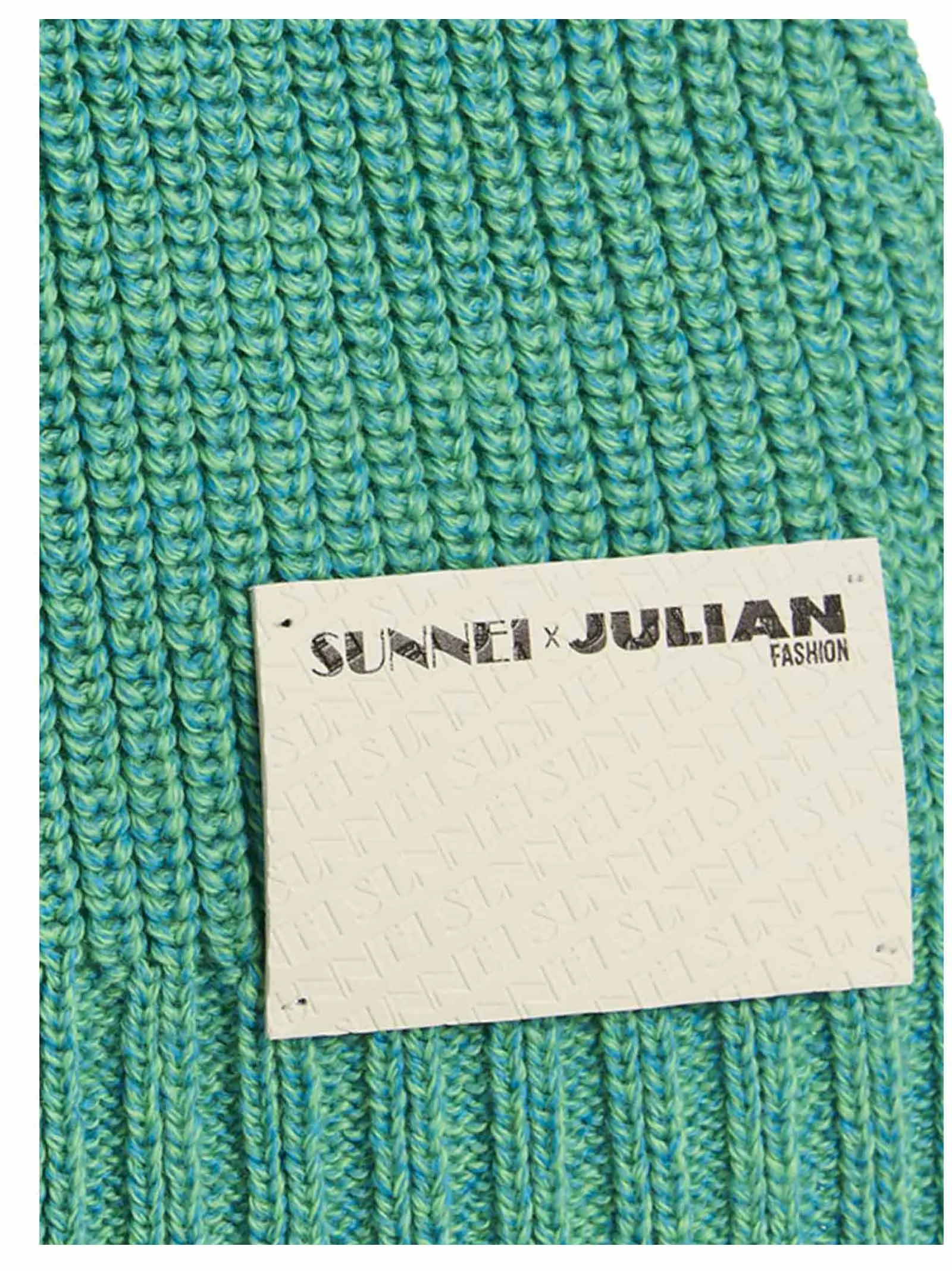 Sunnei High Waist Knitted Skirt
