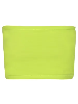Sunnei Reversible Bandeau Top