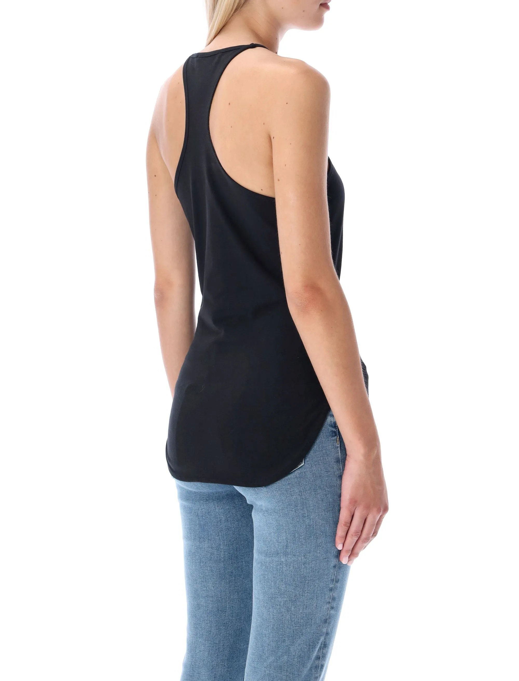 The Attico Emma Halterneck Top