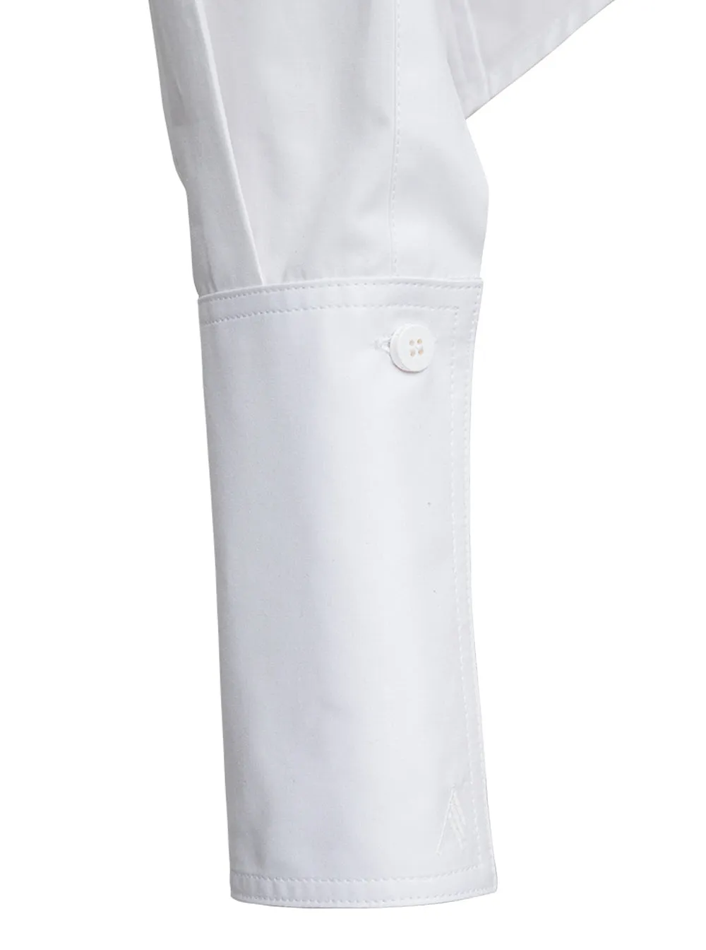 The Attico Lily Long-Sleeved Oversized Shirt