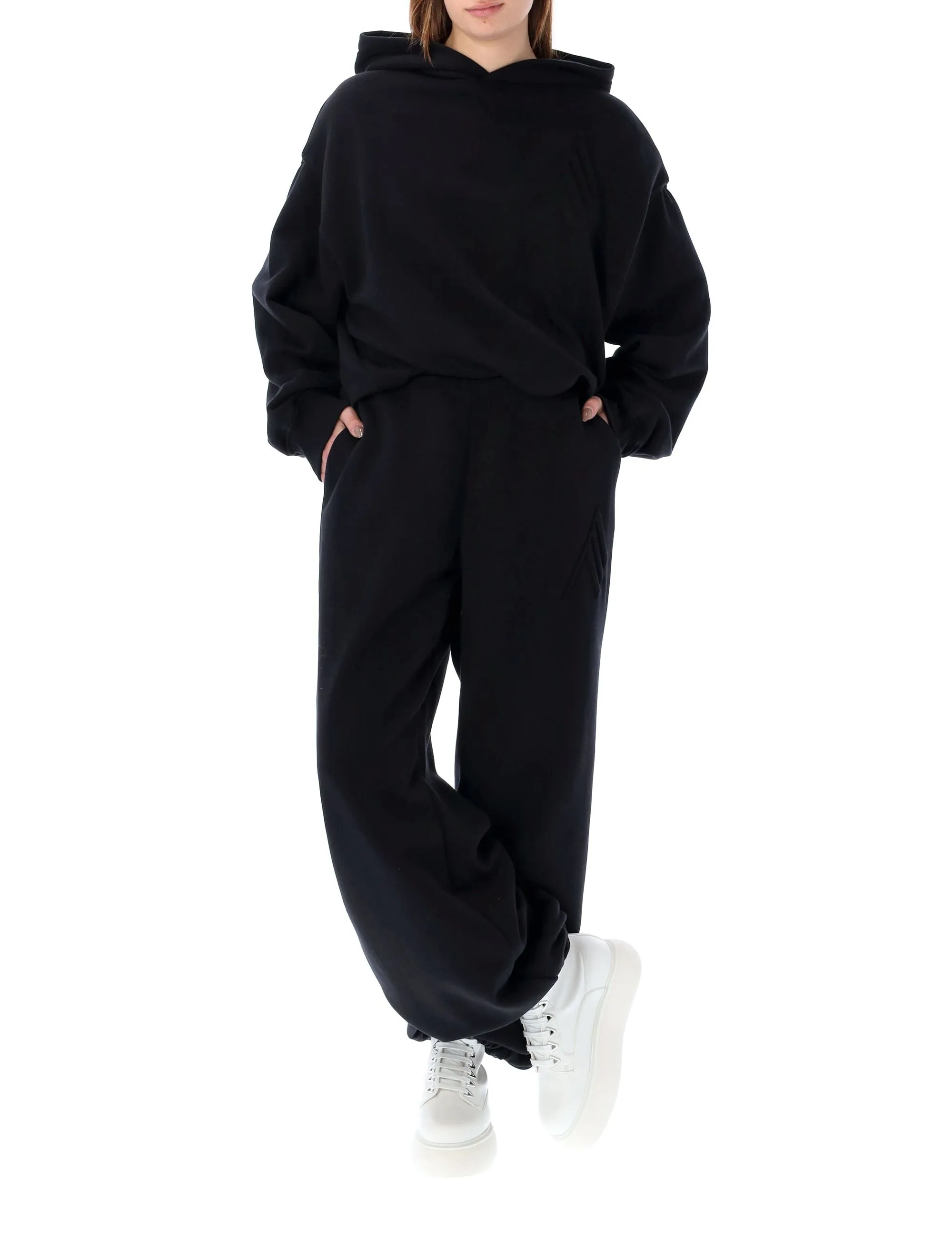 The Attico Maeve Cropped Hoodie