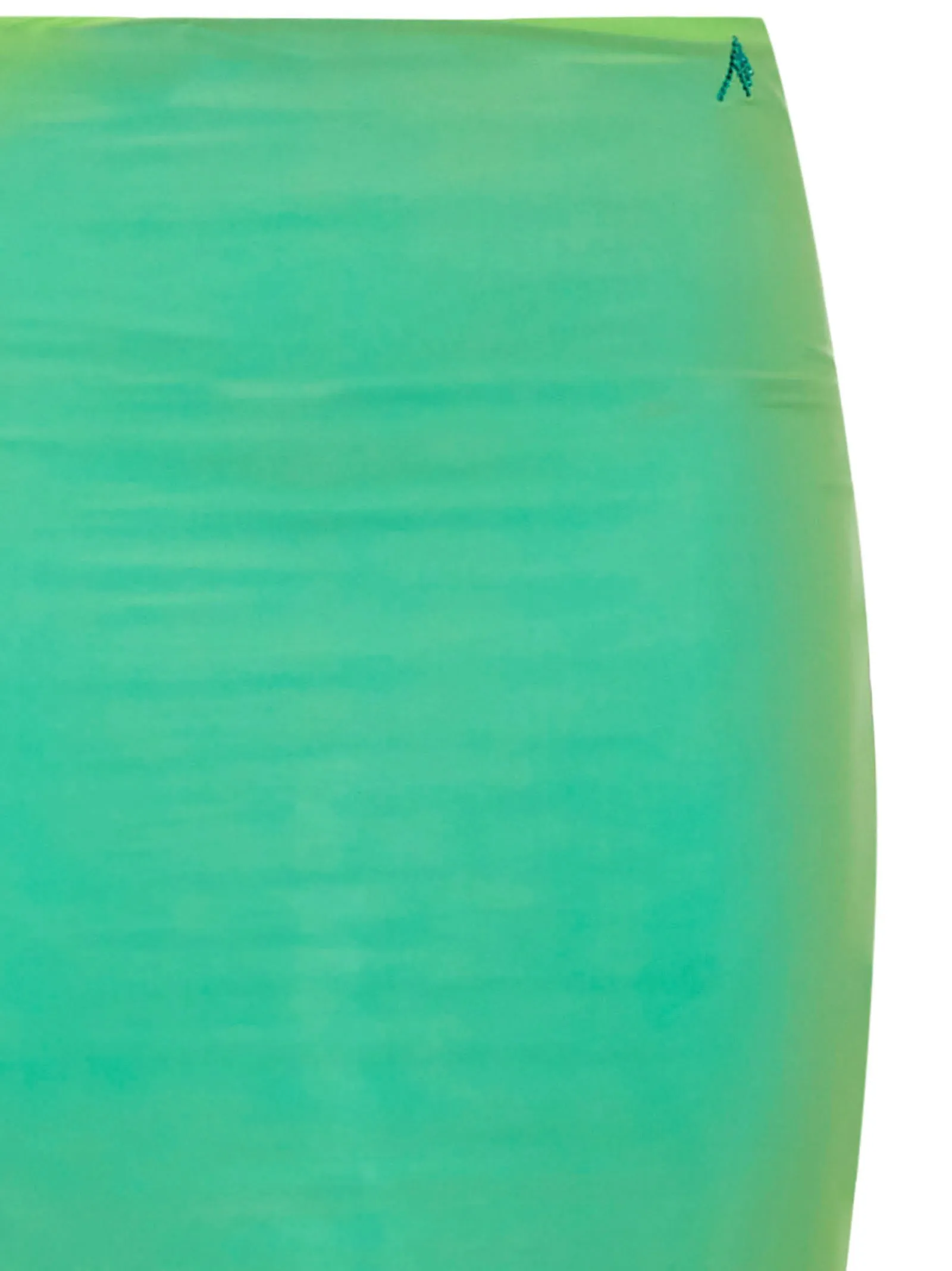 The Attico Pull-On Mini Skirt