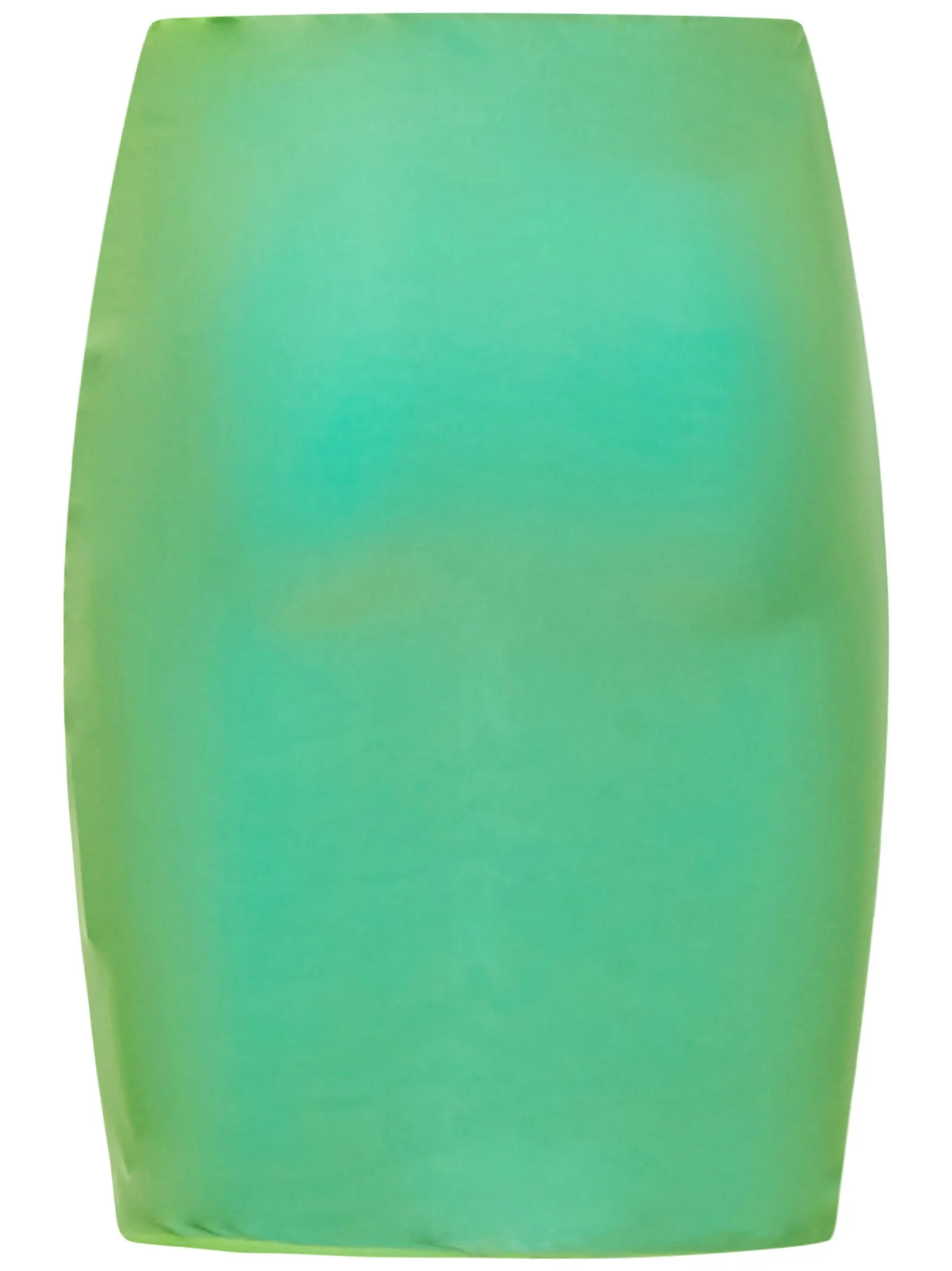 The Attico Pull-On Mini Skirt