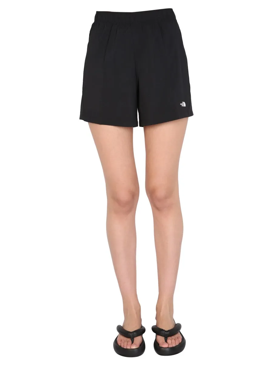 The North Face Logo Printed Shorts