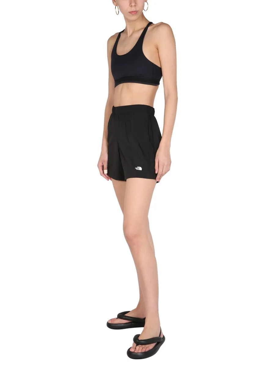 The North Face Logo Printed Shorts