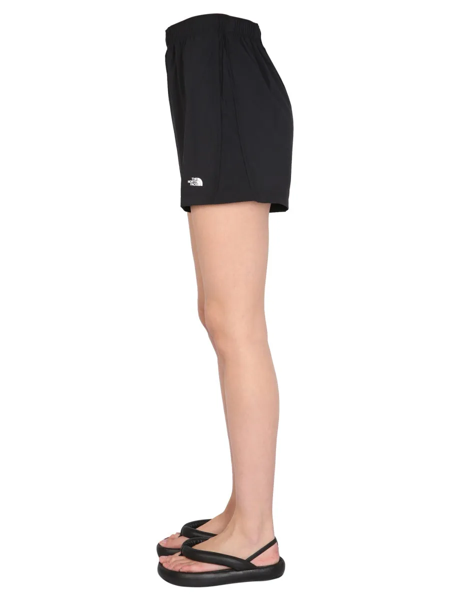 The North Face Logo Printed Shorts