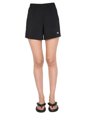 The North Face Logo Printed Shorts