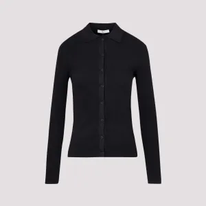 The Row Dryan Rib-Knit Top