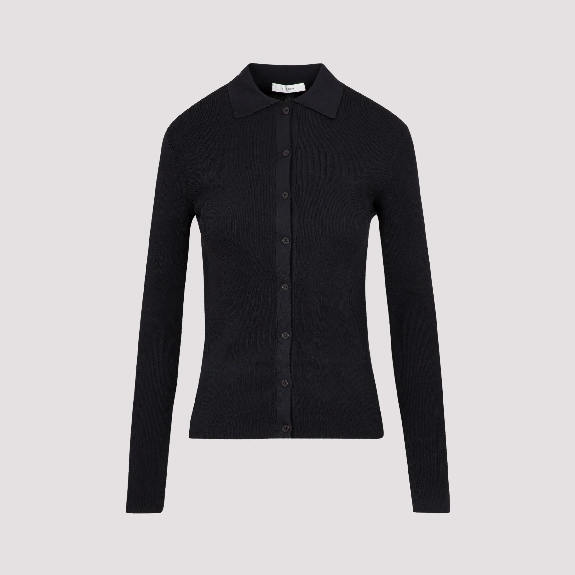 The Row Dryan Rib-Knit Top