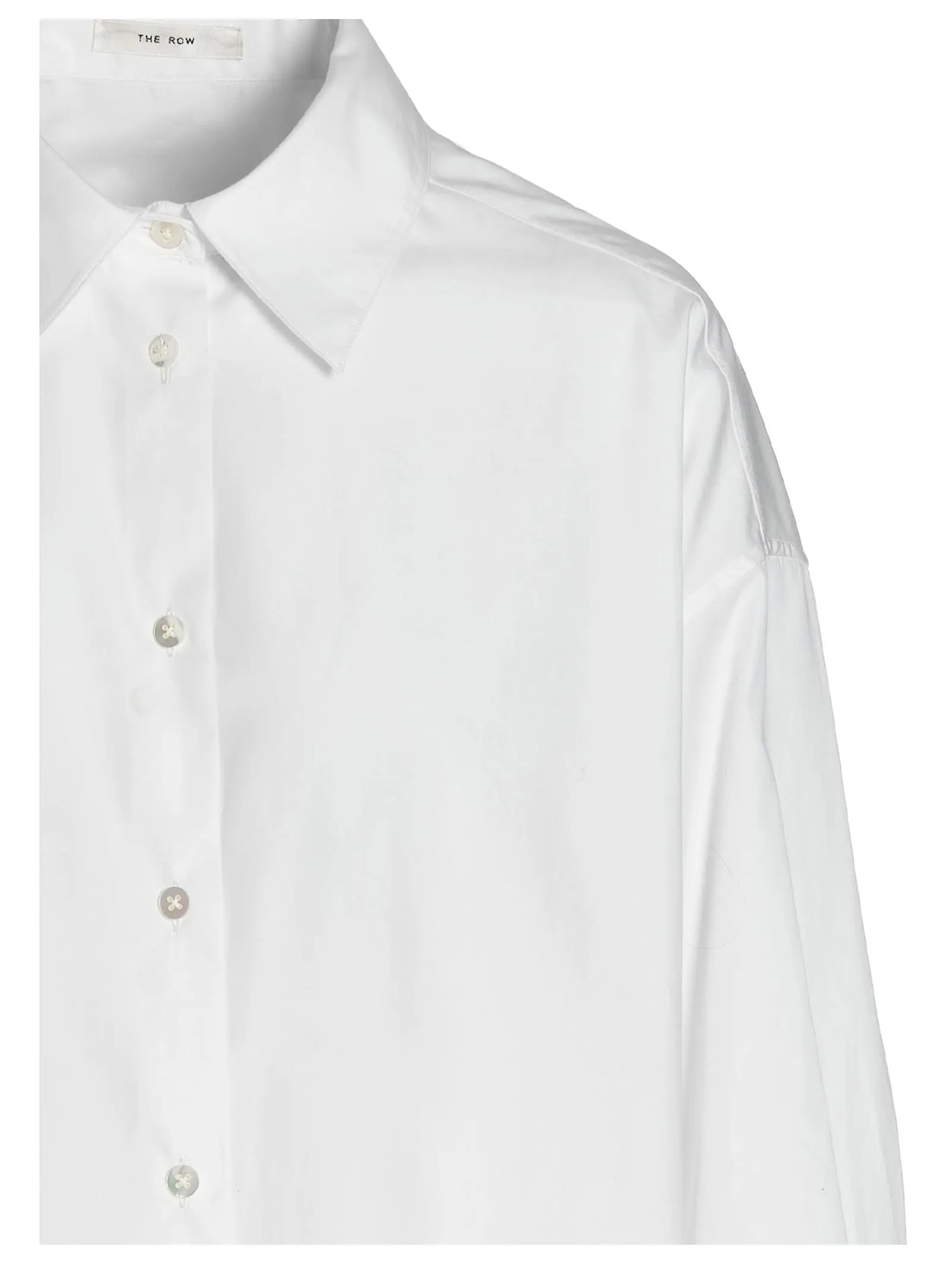 The Row Lulu Buttoned Shirt