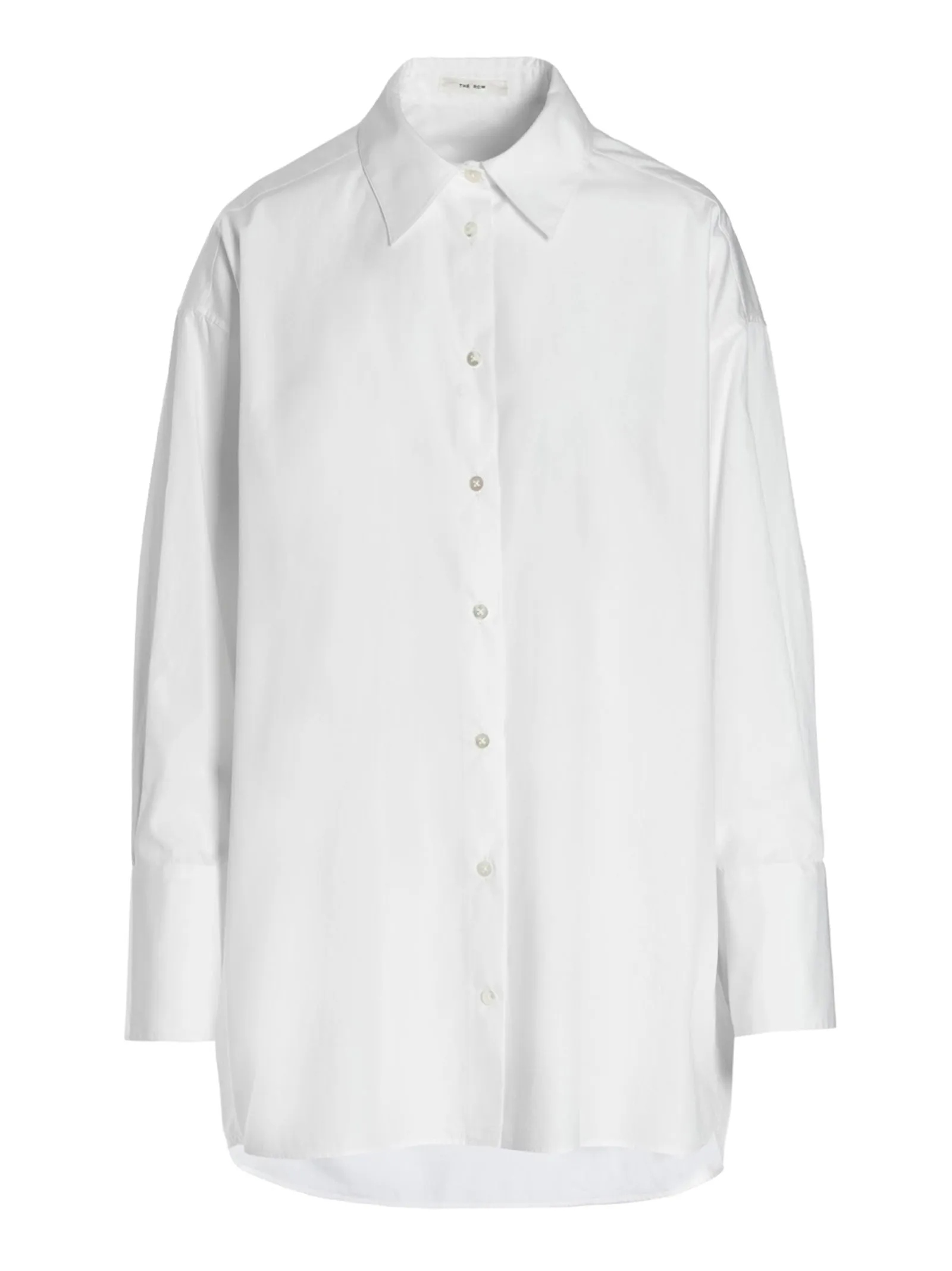 The Row Lulu Buttoned Shirt