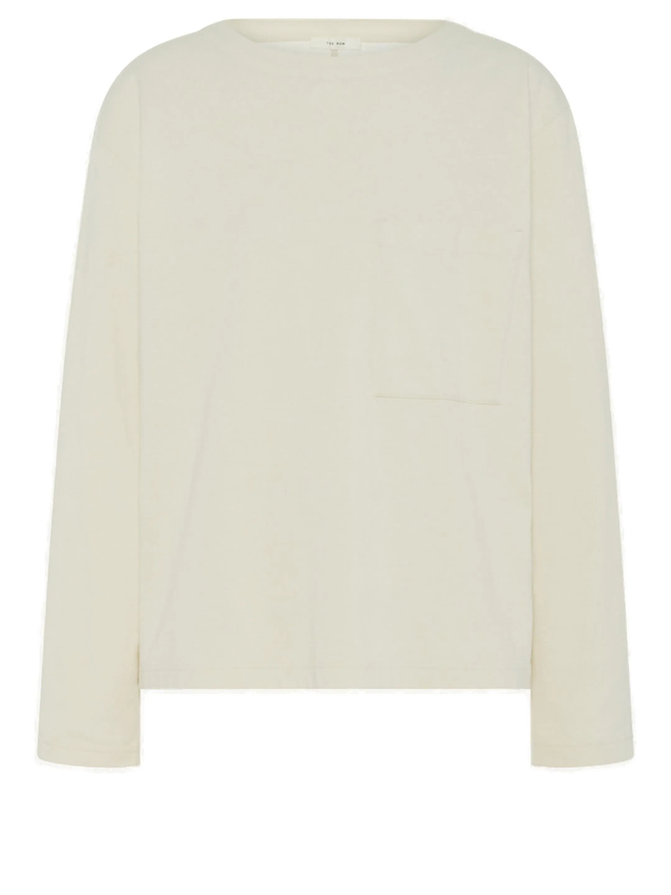 The Row Pocket Crewneck T-Shirt