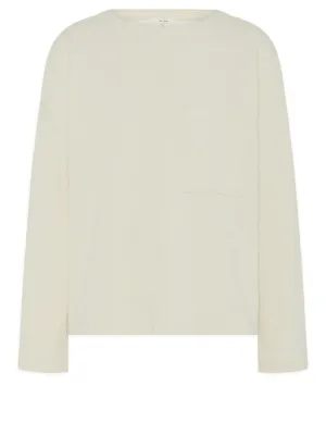 The Row Pocket Crewneck T-Shirt