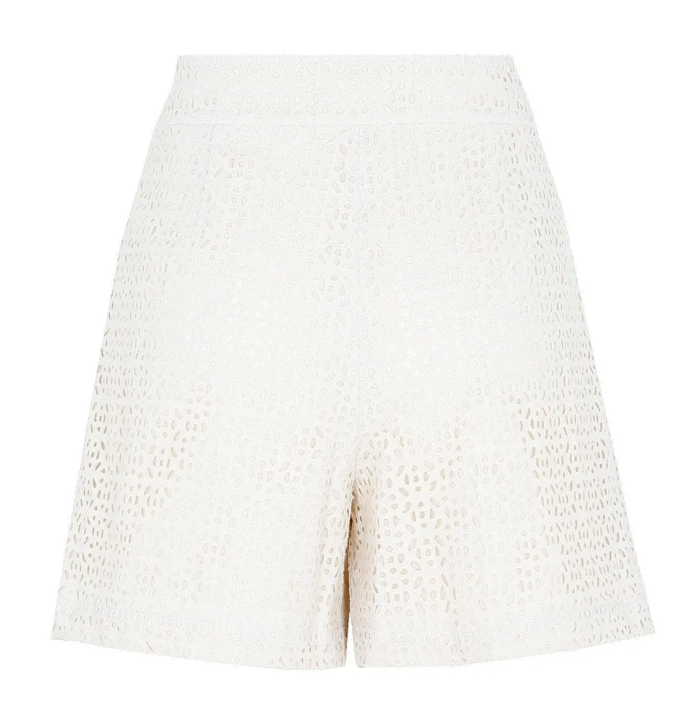 Theory Pleated High Waist Shorts