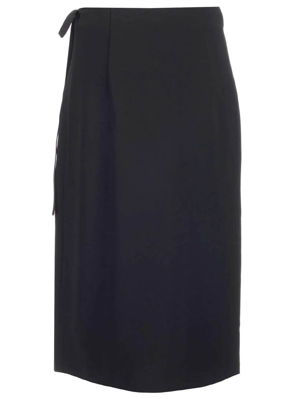 Theory Pleated Viscose Skirt
