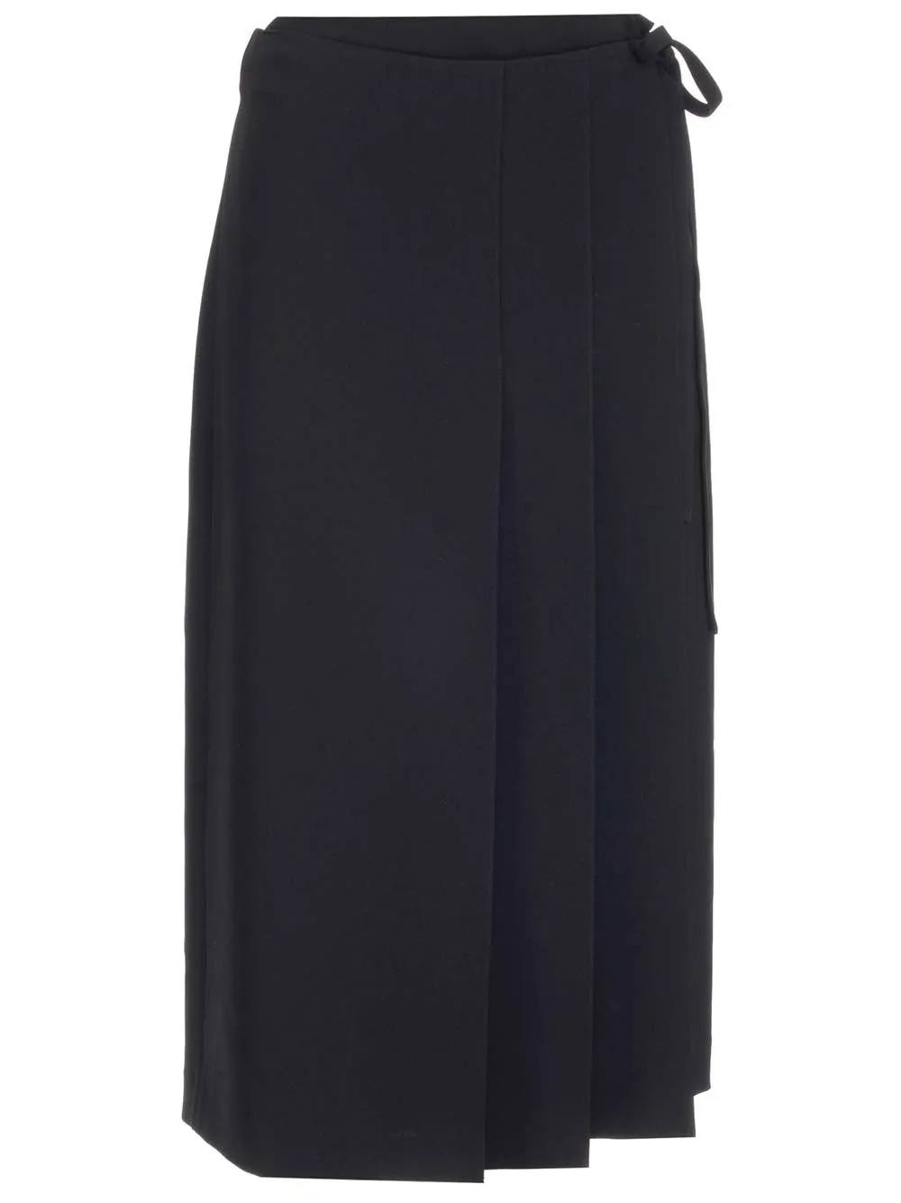 Theory Pleated Viscose Skirt