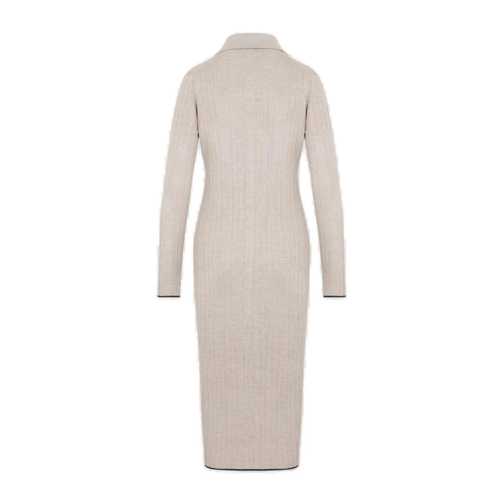 Theory Rib-Knit Midi Shirt Dress