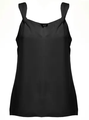 Theory V-Neck Sleeveless Top