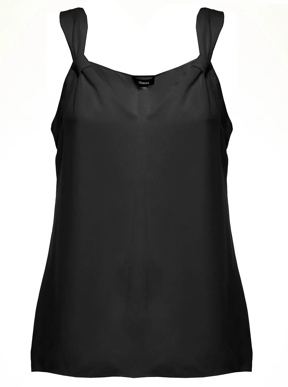 Theory V-Neck Sleeveless Top
