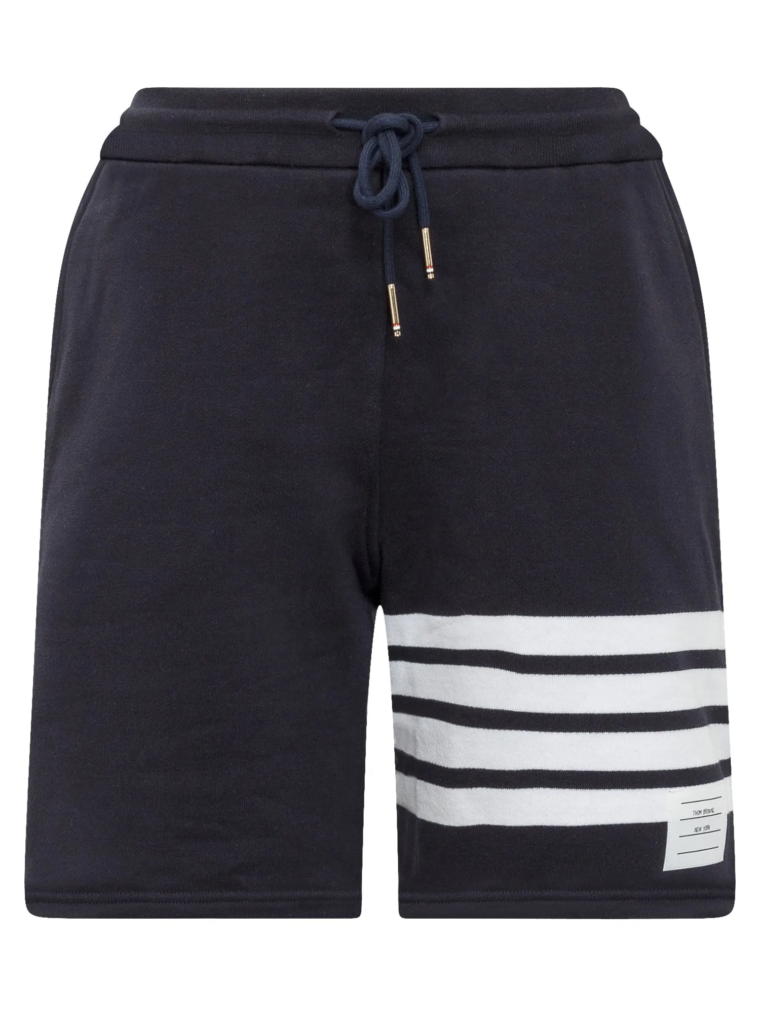 Thom Browne 4-Bar Drawstring Track Shorts