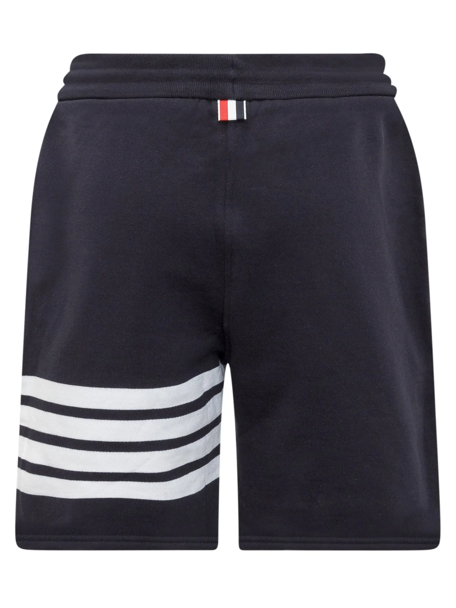 Thom Browne 4-Bar Drawstring Track Shorts