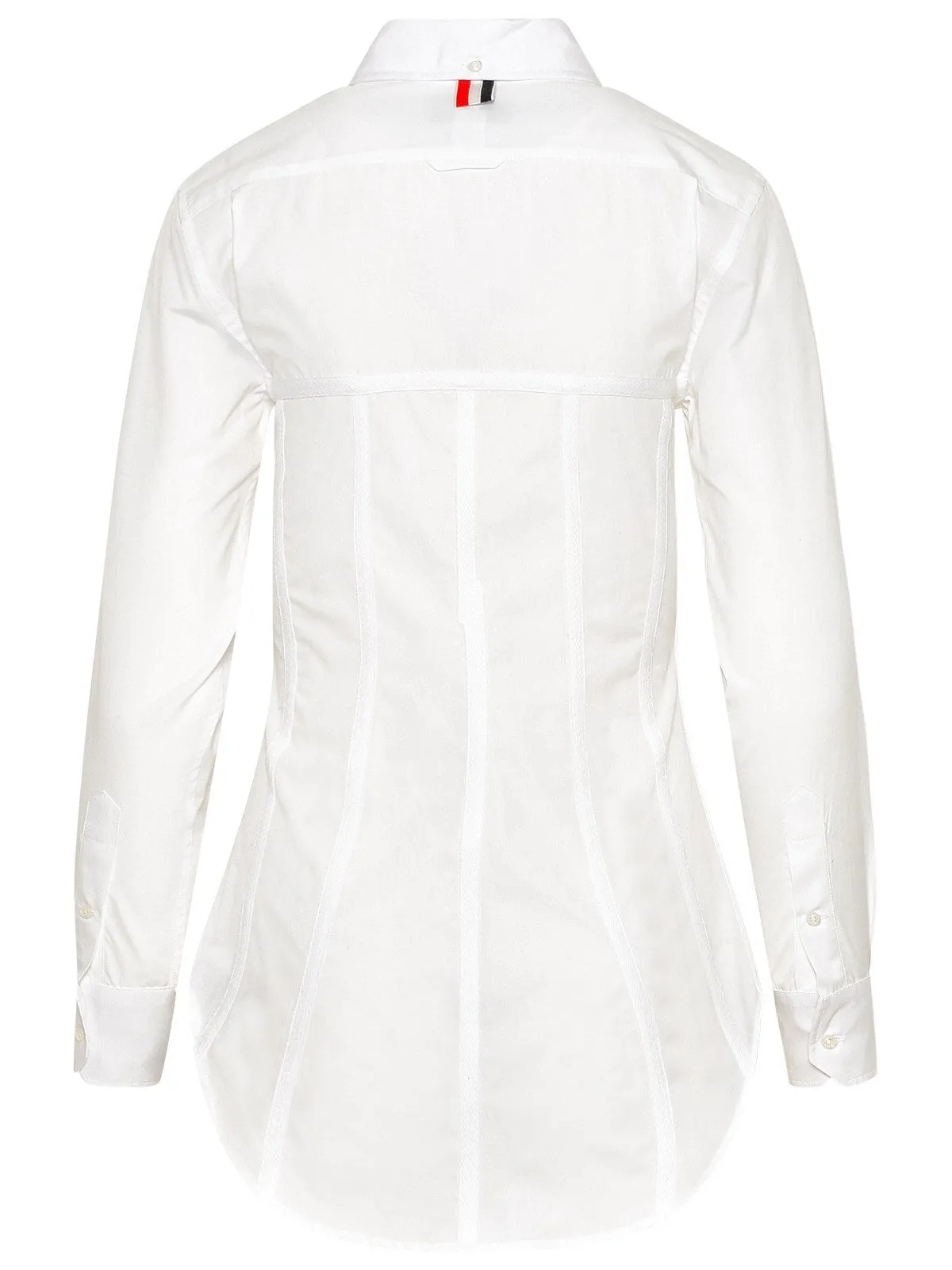 Thom Browne Corset Detailed Shirt