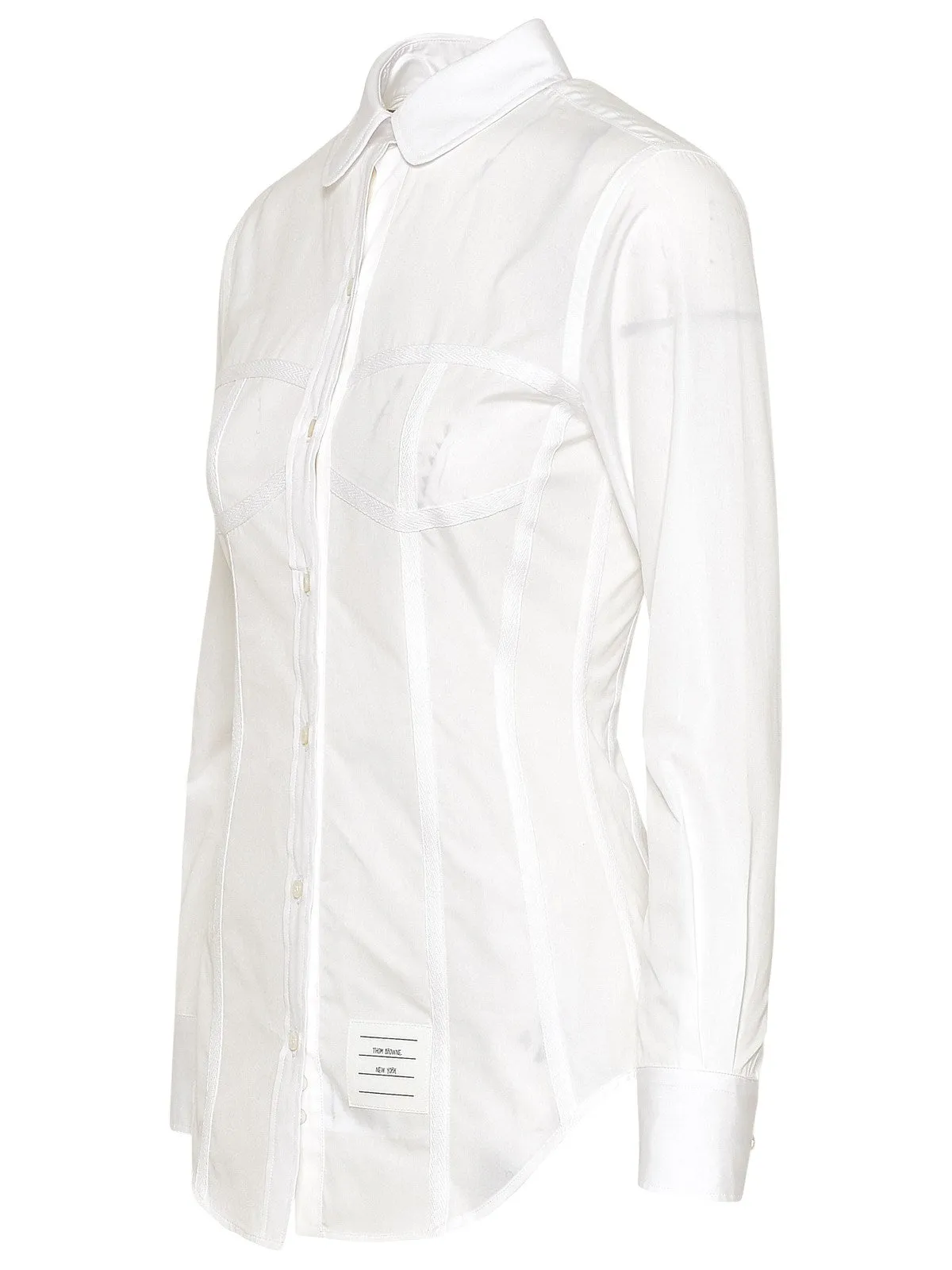 Thom Browne Corset Detailed Shirt