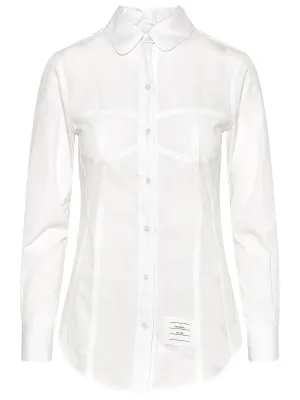 Thom Browne Corset Detailed Shirt