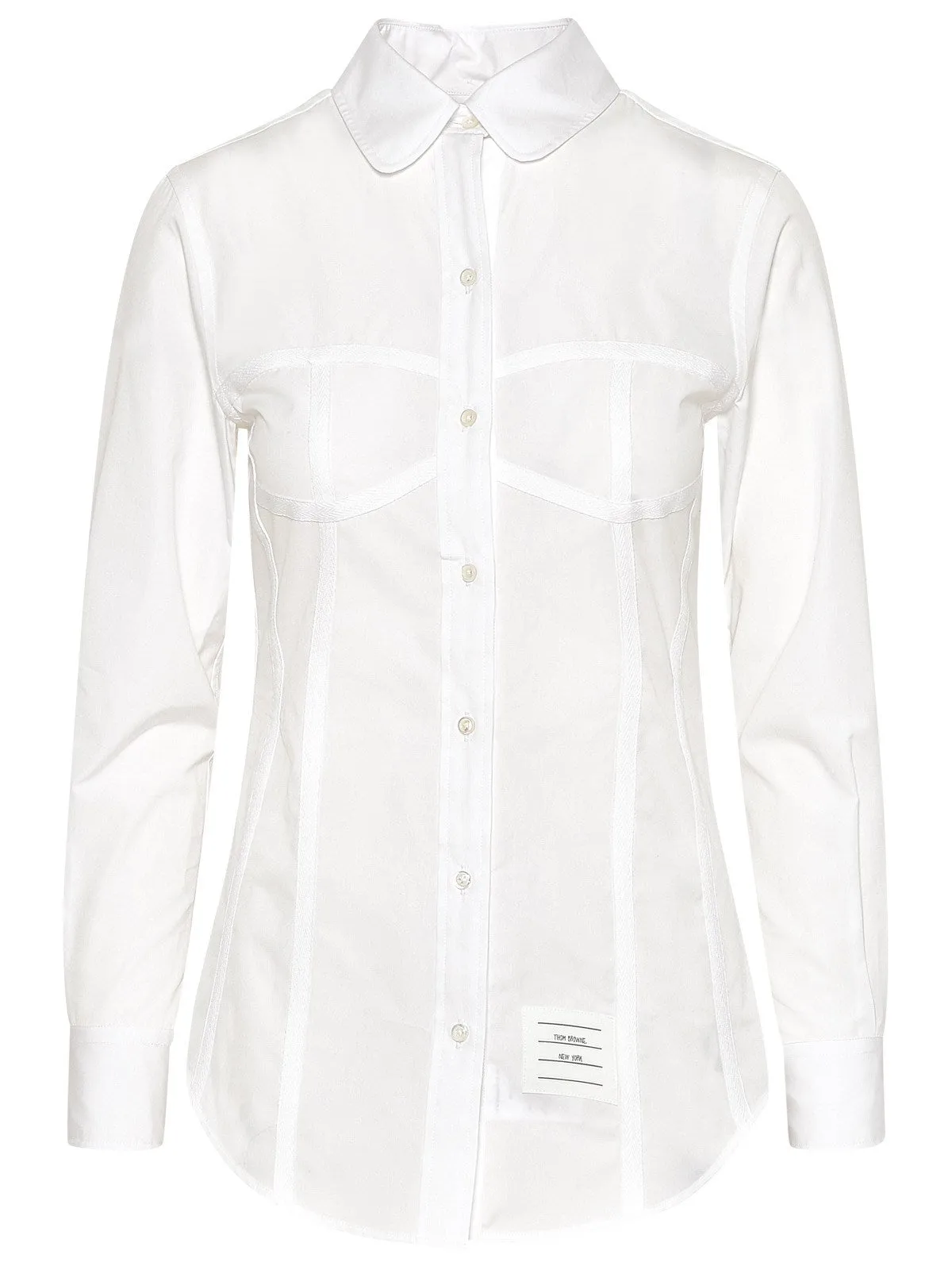 Thom Browne Corset Detailed Shirt