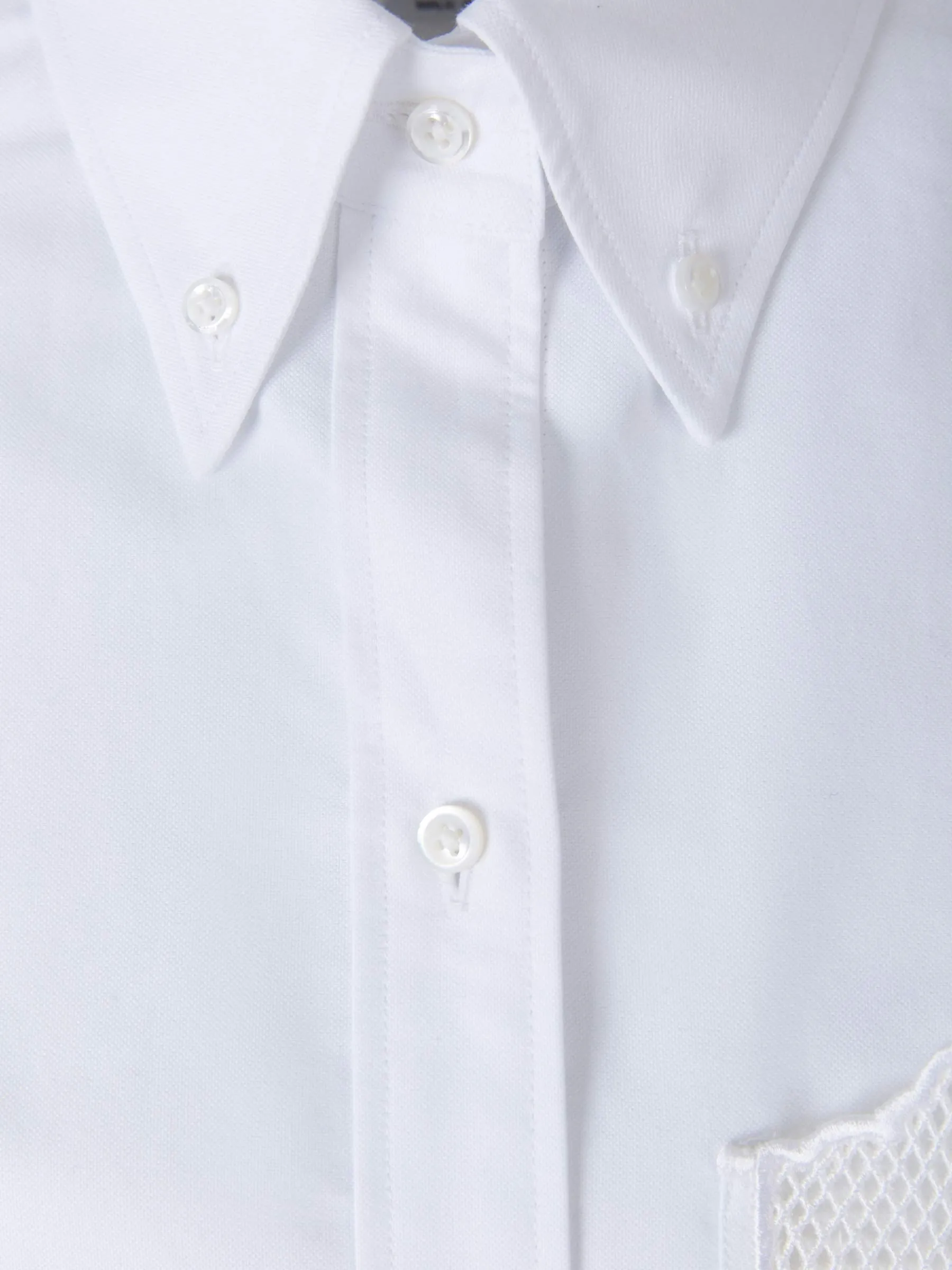 Thom Browne Embroidered Oxford Shirt