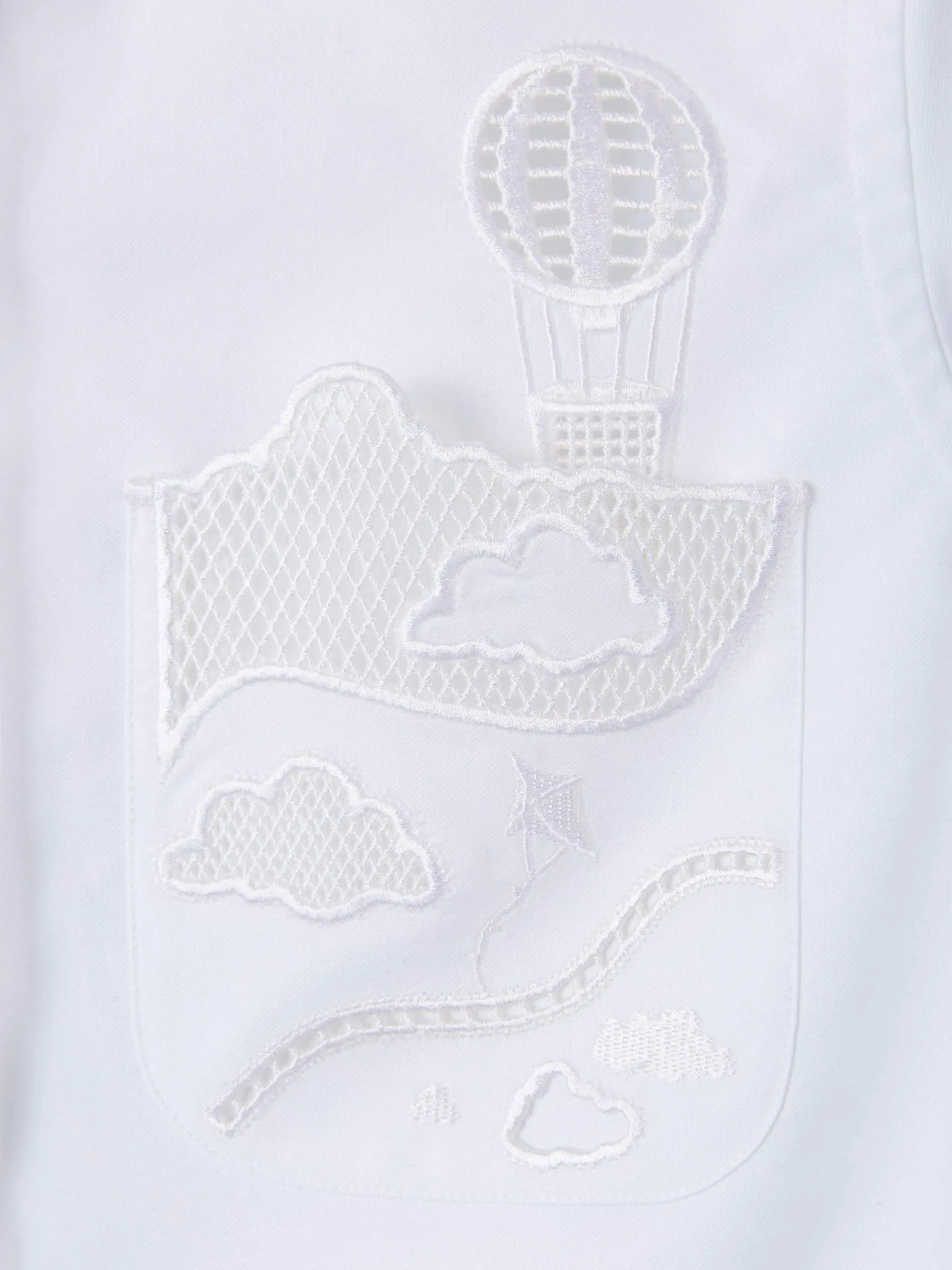 Thom Browne Embroidered Oxford Shirt