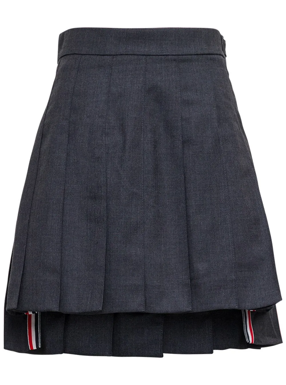 Thom Browne Pleated Mini Skirt