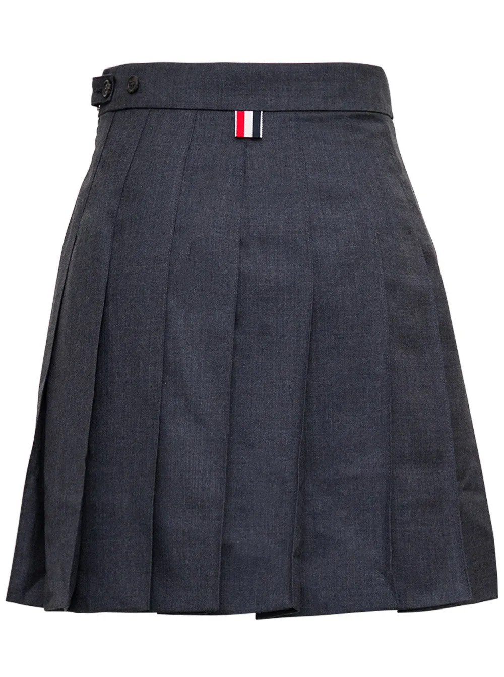 Thom Browne Pleated Mini Skirt
