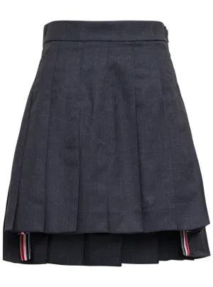Thom Browne Pleated Mini Skirt
