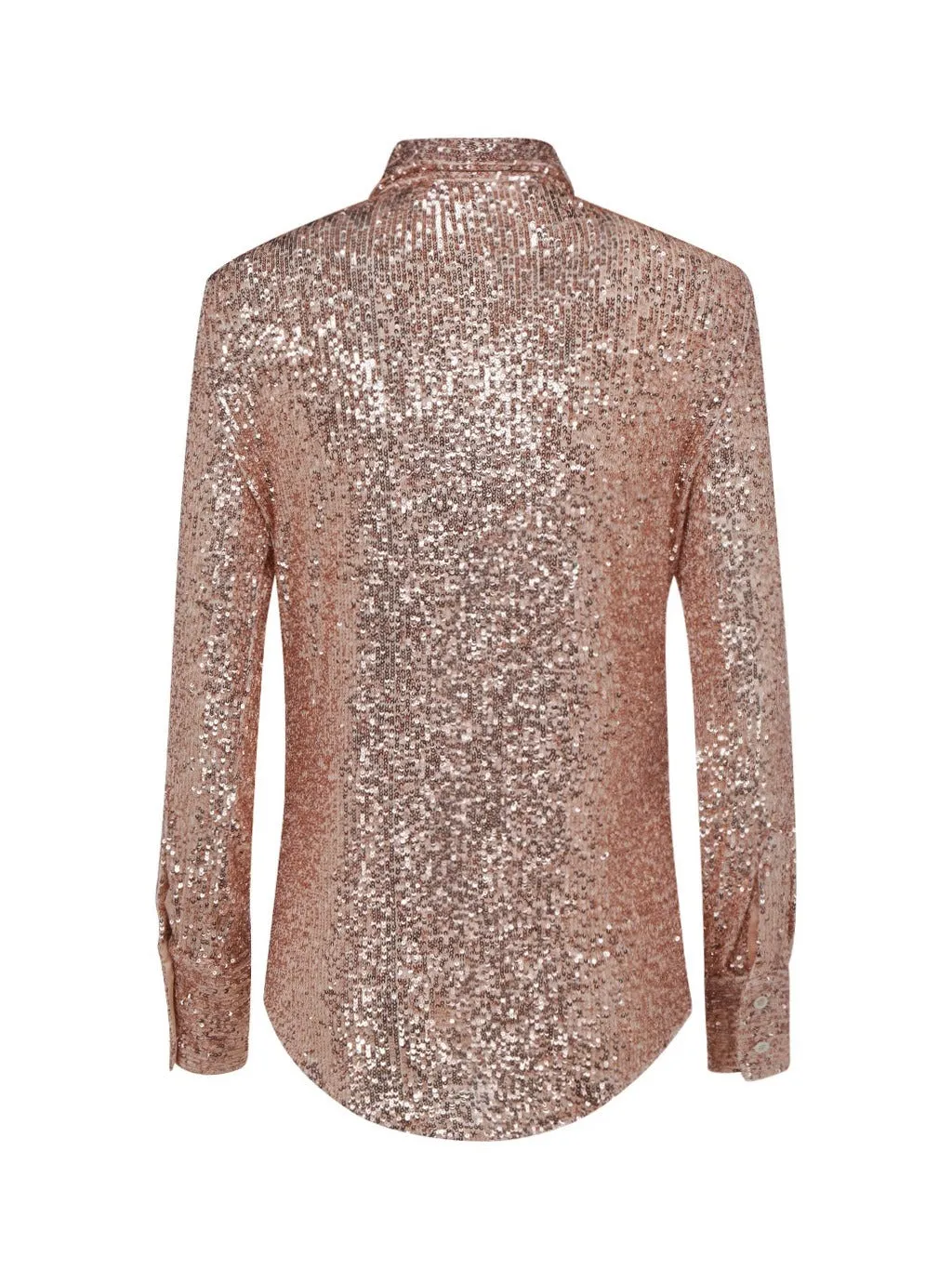 Tom Ford Sequin Embellished Long-Sleeved Shirt
