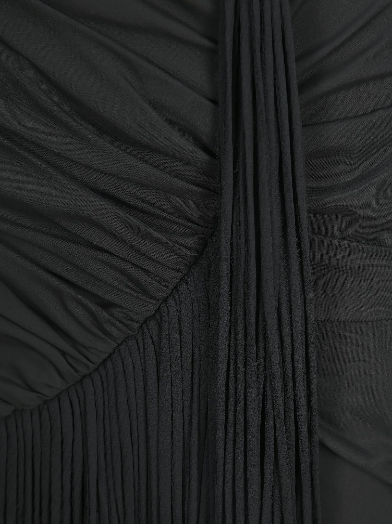Tory Burch Draped Asymmetric Skirt