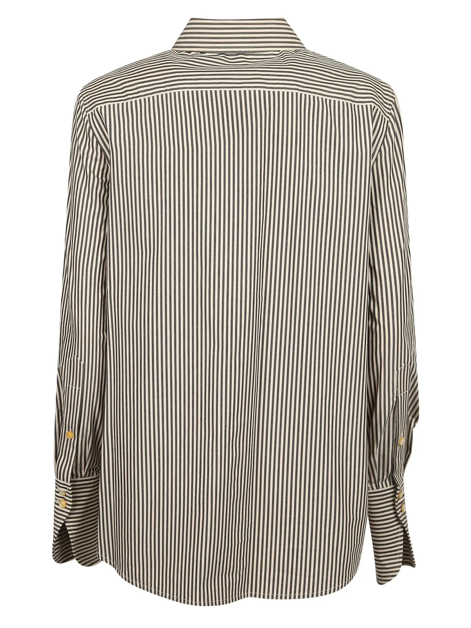 Tory Burch Striped Button-Down Shirt