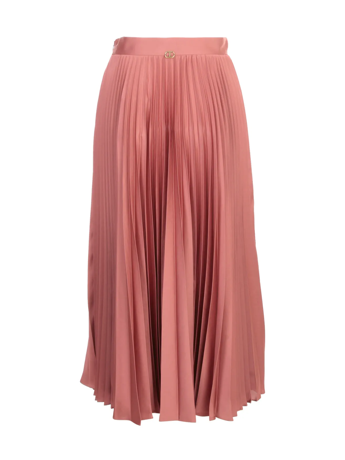 TWINSET Pleated Long Skirt