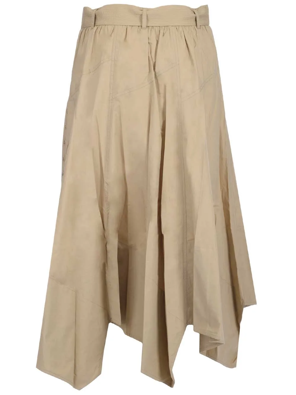 Ulla Johnson Helaine Belted Midi Skirt